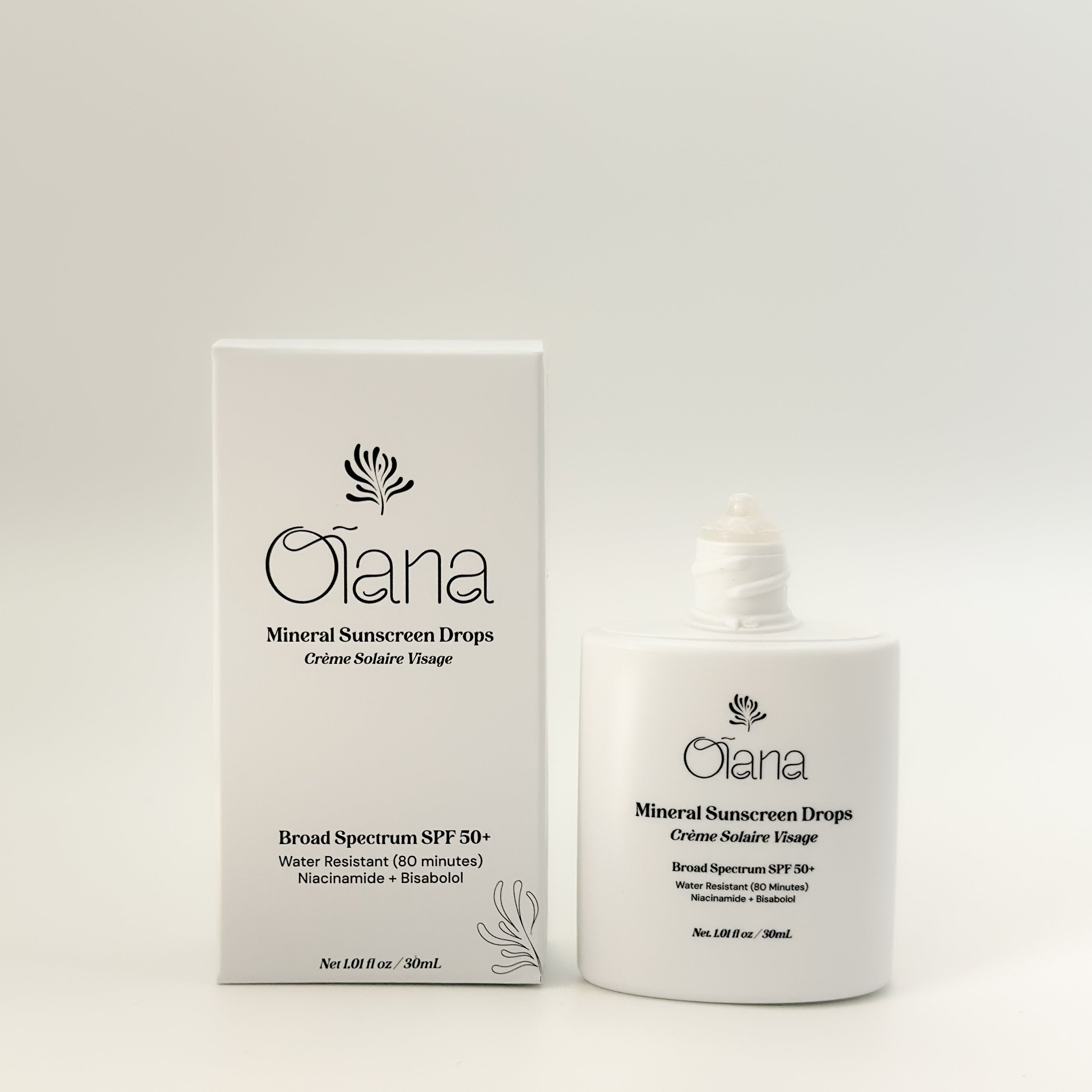 Mineral Sunscreen Drops SPF 50+