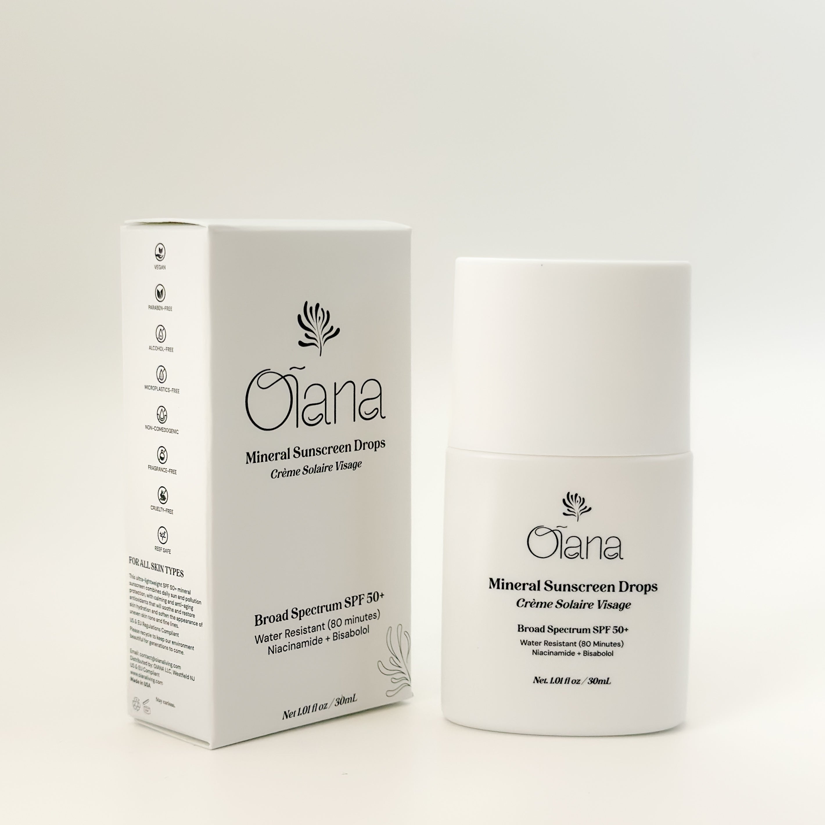 Mineral Sunscreen Drops SPF 50+